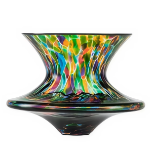 Topaç Vazo 13 CM СТЕКЛЯННАЯ ДЕКОРАТИВНАЯ ВАЗА