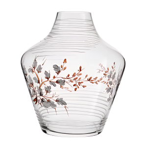 Omnia 'Kutuplar' Vazo 22 CMСТЕКЛЯННАЯ ДЕКОРАТИВНАЯ ВАЗА