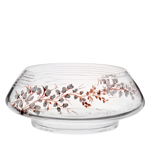 Omnia "Kutuplar" Kase 32 CM СТЕКЛЯННАЯ ЧАША ДЕКОРАТИВНАЯ