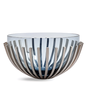 Zırhlı Kase Çelik Mav 26,5 CM СТЕКЛЯННАЯ ЧАША ГОЛУБАЯ