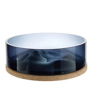 OMNIA "TOPOGRAFI" KASE LACIVERT 35 CM