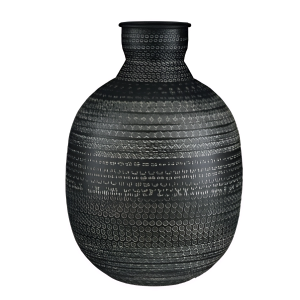 МЕТАЛЛИЧЕСКИЙ ДЕКОРАТИВНЫЙ ВАЗА ASYA