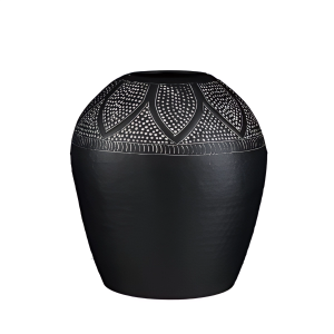 МЕТАЛЛИЧЕСКАЯ ДЕКОРАТИВНЫЙ ВАЗА TIBET