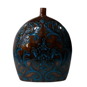 Ceviz Seramik Dekoratif Obje 36 CM ДЕКОРАТИВНАЯ КЕРАМИЧЕСКАЯ ВАЗА