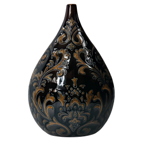 Badem Seramik Dekoratif Obje 41 CM ДЕКОРАТИВНАЯ КЕРАМИЧЕСКАЯ ВАЗА