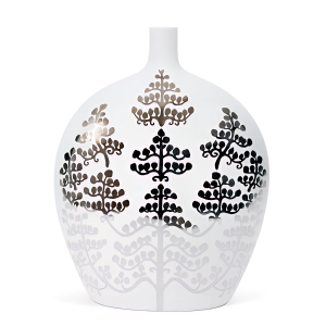 Hayat Dekoratif Obje 32 CM СТЕКЛЯННАЯ ДЕКОРАТИВНАЯ ВАЗА