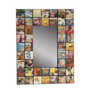 MINYATUR KAROLU AYNA 77X60 CM