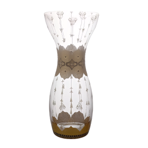 EFRUZ BOGUMLU YER VAZOSU 65,5 CM СТЕКЛЯННАЯ ДЕКОРАТИВНАЯ ВАЗА