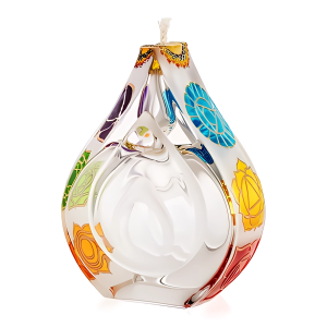 LOTUS KANDIL 22 CM ЛАМПА СТЕКЛЯННАЯ