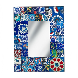IZNIK CINI KAROLU AYNA 77X60 CM Изник Плитка Зеркало
