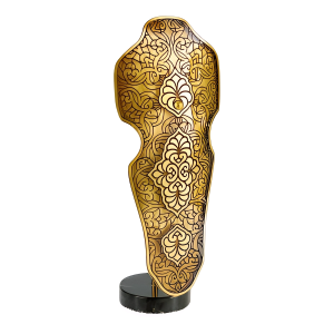 Çağatay Mini At Alınlığı 18,3 CM ДЕКОРАТИВНЫЙ ШАНФРОН ИЗ СТЕКЛА