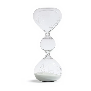 KUM SAATI ZAMANA KARSI СТЕКЛЯННЫЕ ПЕСОЧНЫЕ ЧАСЫ 10 МИН