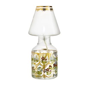 Beykoz Papatya Kandil 23,5 CM СТЕКЛЯННАЯ ЛАМПА РОМАШКА