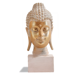 ДЕКОРАТИВНАЯ СТАТУЕТКА ИЗ МЕТАЛЛА БУДДА BUDDHA