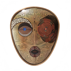 POPART MASK 5 СТЕКЛЯННАЯ ДЕКОРАТИНАЯ МАСКА POPART MASK 5