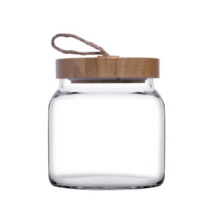 WOODY БАНКА С БАМБУК.КРЫШКОЙ 575 мл