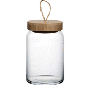 WOODY БАНКА С БАМБУК.КРЫШКОЙ 860 мл