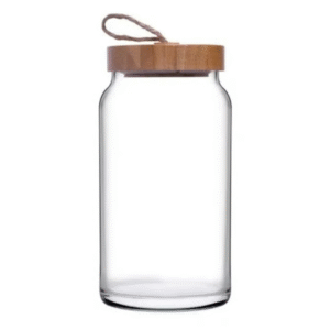 WOODY БАНКА С БАМБУК.КРЫШКОЙ 1130 мл