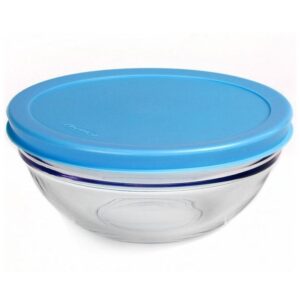 CHEF-S-№5 САЛАТНИЦА С ГОЛУБОЙ КРЫШКОЙ 101 мм