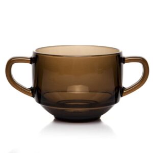 CHEF КРУЖКА ДЛЯ СУПА С РУЧКАМИ БРОНЗА 480 мл