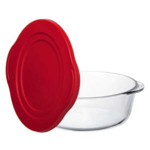 BORCAM КРУГЛАЯ ФОРМА ДЛЯ ЗАПЕКАНИЯ 2200 мл