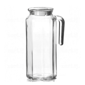 KOSEM ГРАФИН С БЕЛОЙ КРЫШКОЙ 1000 мл