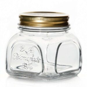 HOMEMADE БАНКА С МЕТАЛИЧЕСКОЙ КРЫШКОЙ 300 мл