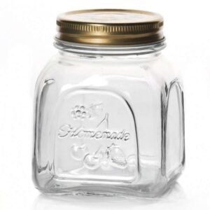 HOMEMADE БАНКА С МЕТАЛИЧЕСКОЙ КРЫШКОЙ 500 мл