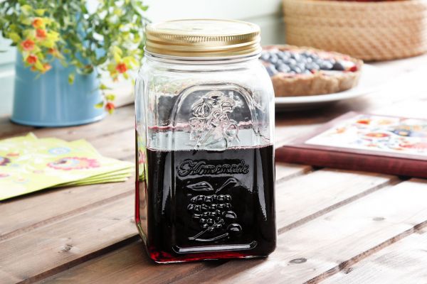 HOMEMADE БАНКА С МЕТАЛИЧЕСКОЙ КРЫШКОЙ 1000 мл — изображение 3