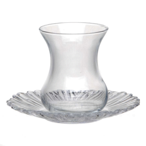 AURORA СТАКАН ДЛЯ ТУРЕЦ.ЧАЯ С БЛЮДЦЕМ