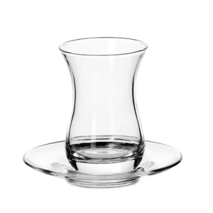 TAS GLASS СТАКАН ДЛЯ ТУРЕЦ.ЧАЯ С БЛЮДЦЕМ