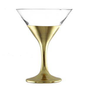 Бокалы для мартини с узором "Поло"