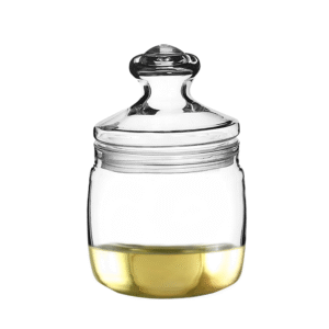 Банка Чешни с узором "Поло"