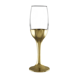 Бокалы для шампанского с узором "Поло"